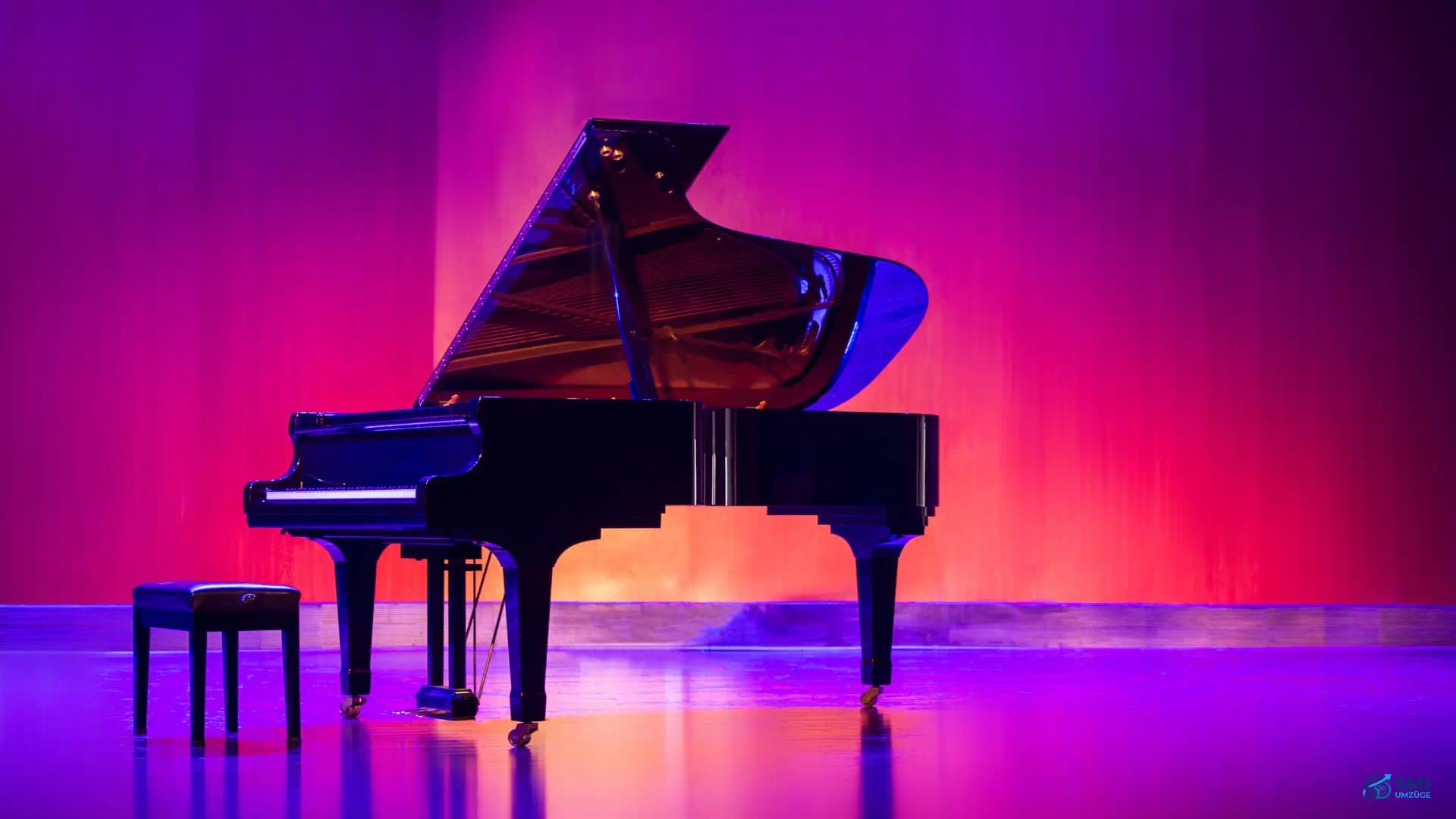 Klaviertransport — SD-Umzüge